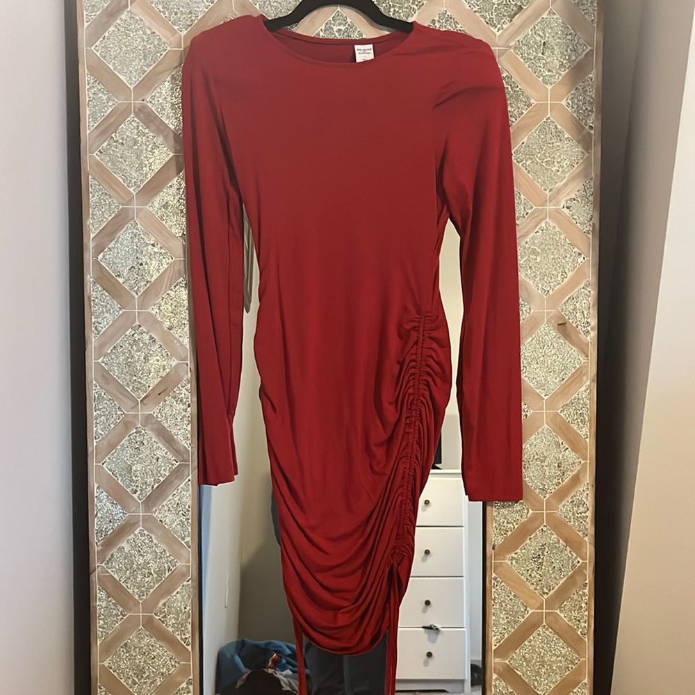 Red bodycon dress from Nordstrom